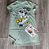 Платье "Мульти" Светлый Хаки арт. дк290сх